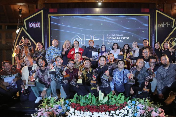 Buka Anugerah Pewarta Foto Indonesia 2025 di Solo, Ketua Dewan Pers Ninik Rahayu: Kekuatan Jurnalisme Foto Tetap Hidup
