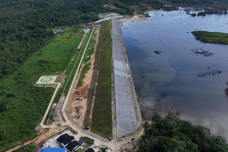 Brantas Abipraya Selesaikan Bendungan Marangkayu Kaltim: Dorong Swasembada Pangan dan Kurangi Banjir Hingga 65%