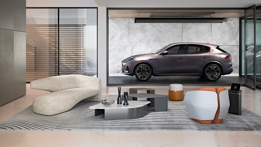 Giorgetti x Maserati: Mobil Mewah Bertemu Furnitur Premium